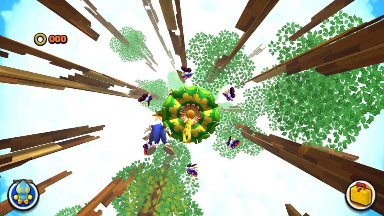 Sonic Lost World — скриншот 12