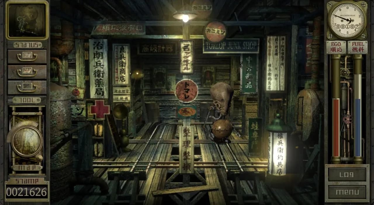 Garage: Bad Dream Adventure — скриншот 2