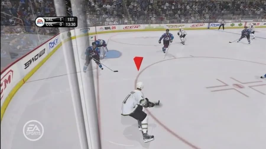 NHL 09 + RHL 13 — скриншот 2