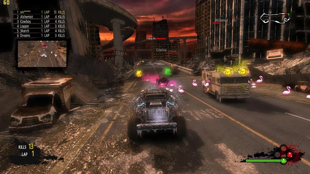 Post Apocalyptic Mayhem — скриншот 1