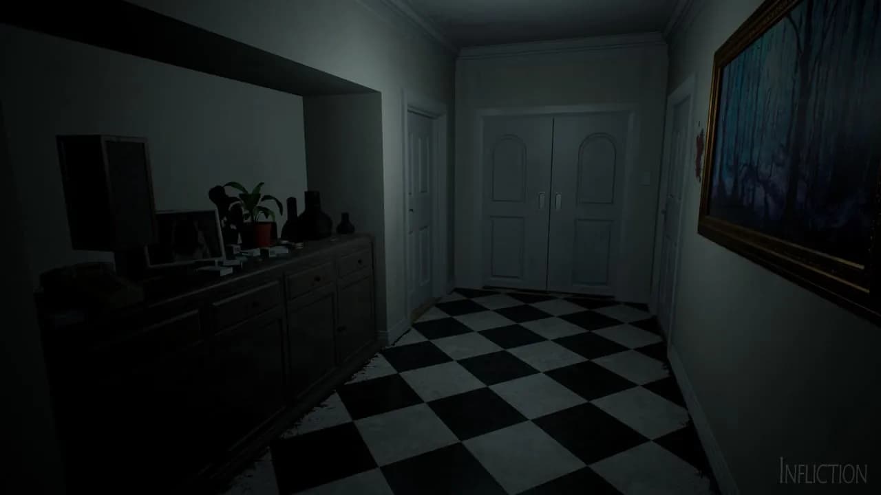 Infliction — скриншот 2