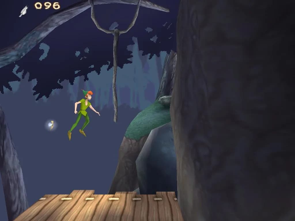Disney's Peter Pan: Adventures in Never Land (игра) — скриншот 6