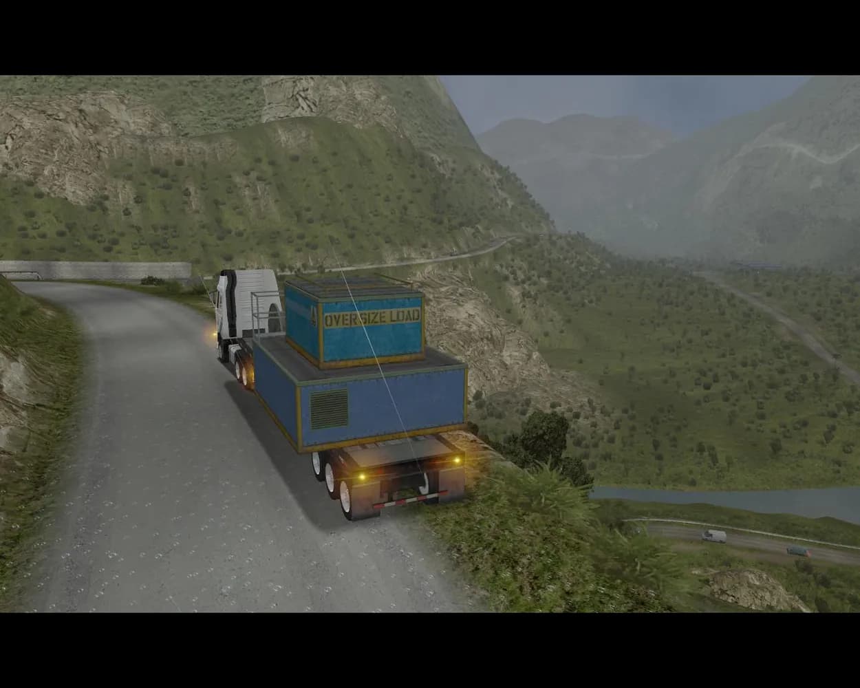 18 Wheels of Steel: Extreme Trucker — скриншот 1