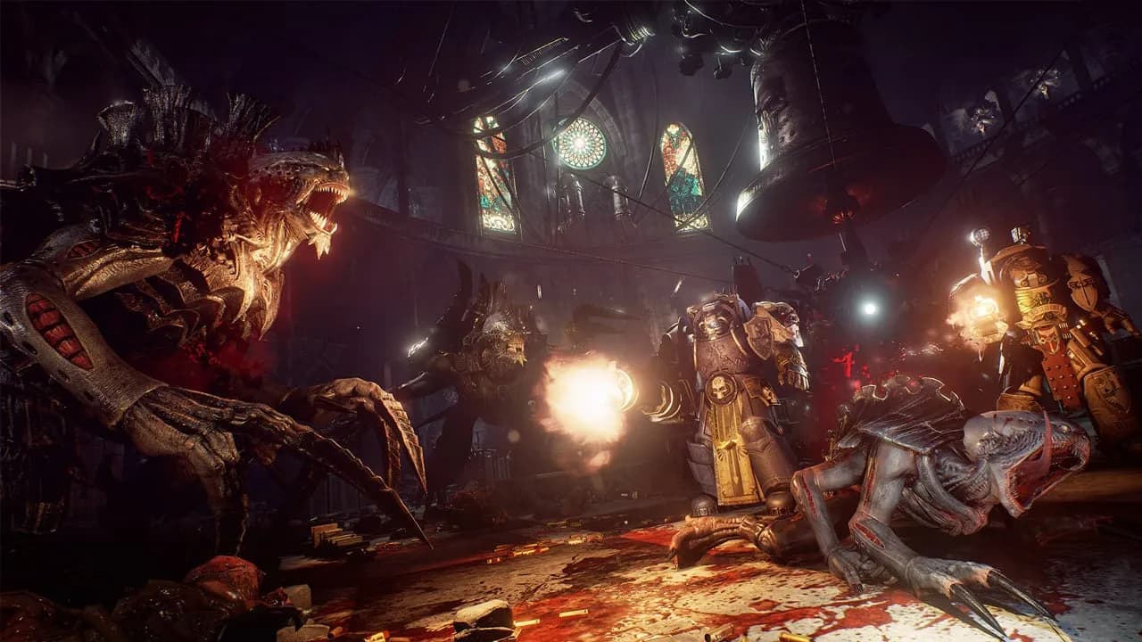 Space Hulk: Deathwing - Enhanced Edition — скриншот 7