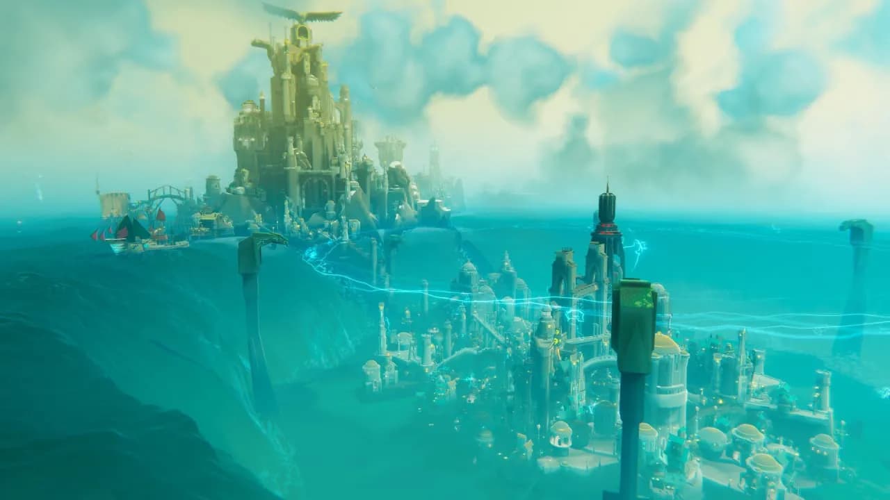 Bulwark: Falconeer Chronicles — скриншот 9