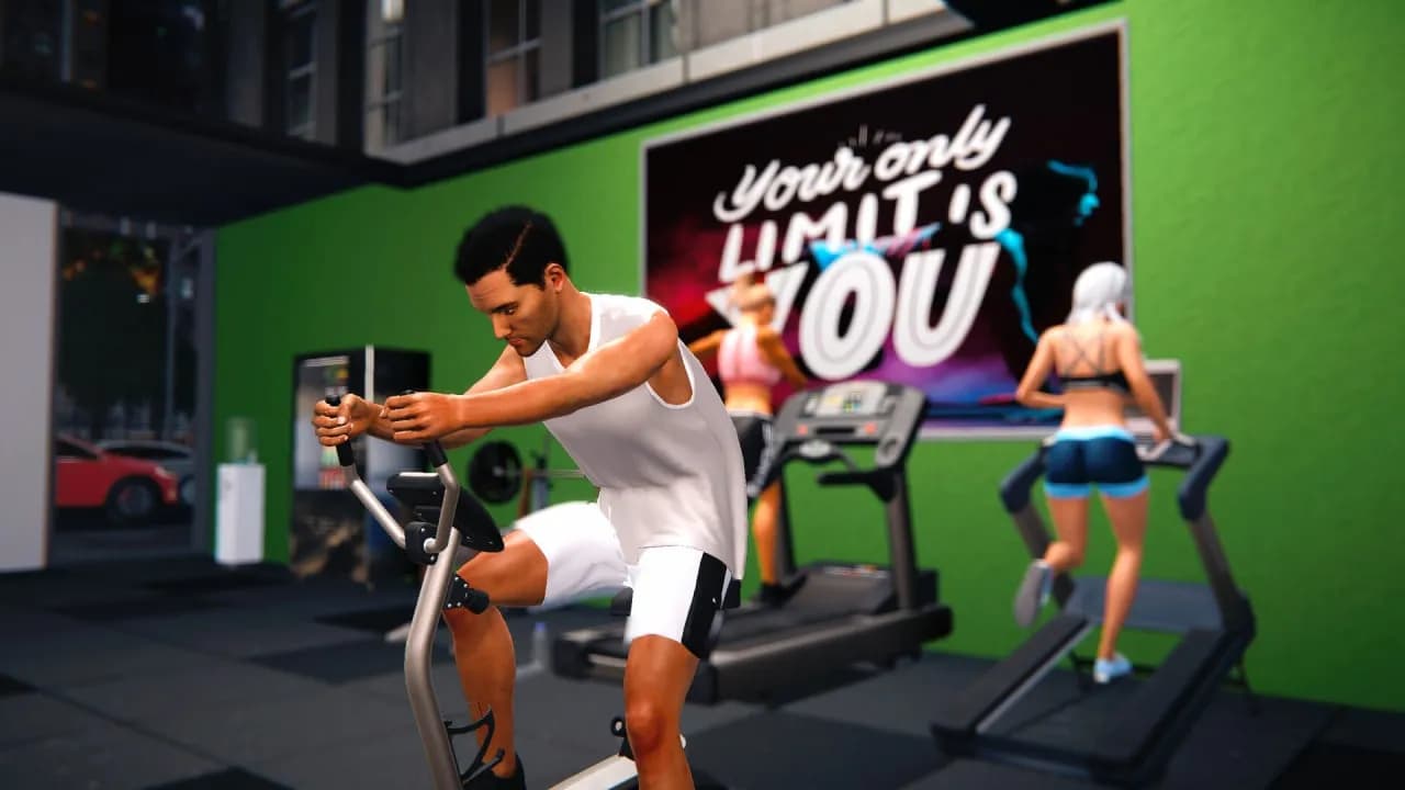 Gym Simulator 24 — скриншот 6