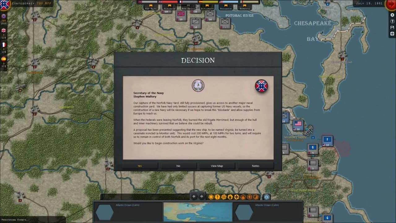 Strategic Command: American Civil War — скриншот 5