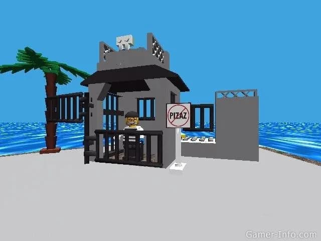 Lego Island — скриншот 1