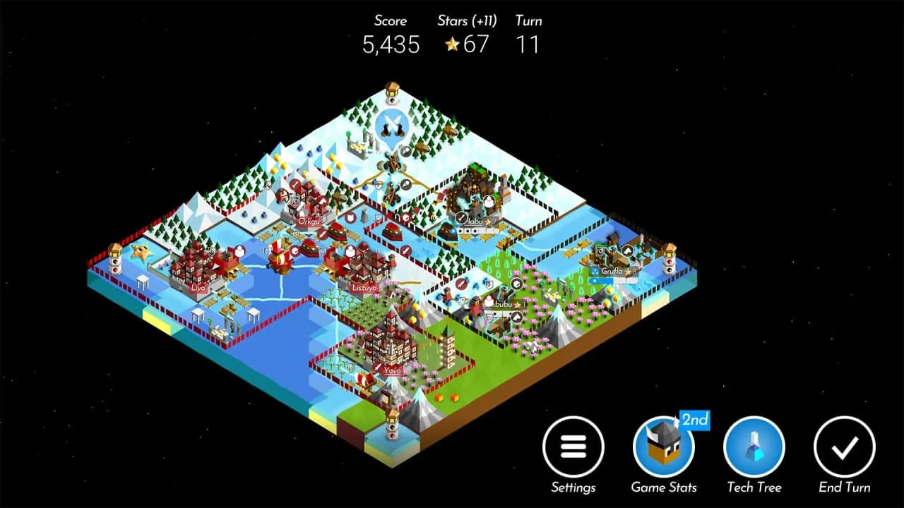 The Battle of Polytopia — скриншот 4
