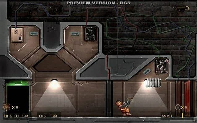 Codename: Gordon (Half-Life 2D) — скриншот 3