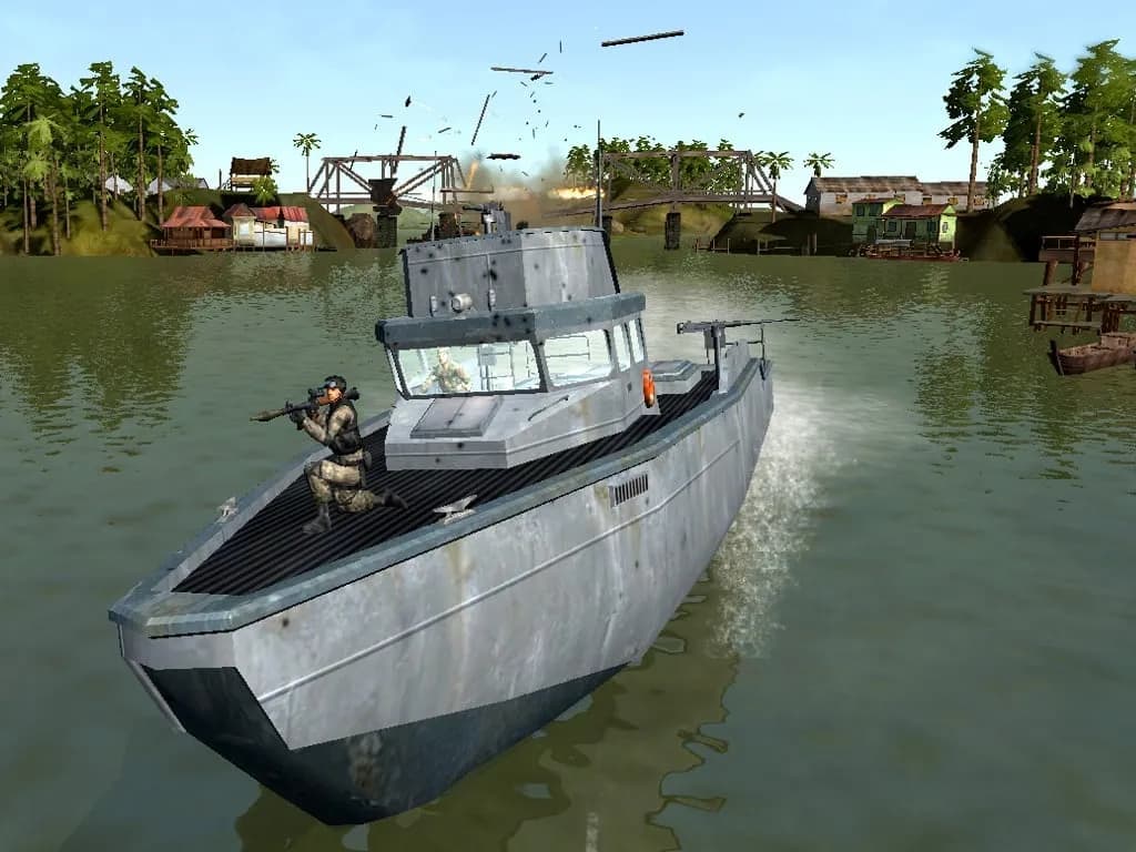 Delta Force Xtreme 2 — скриншот 6