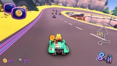 Garfield Kart 2 All You Can Drift — скриншот 6