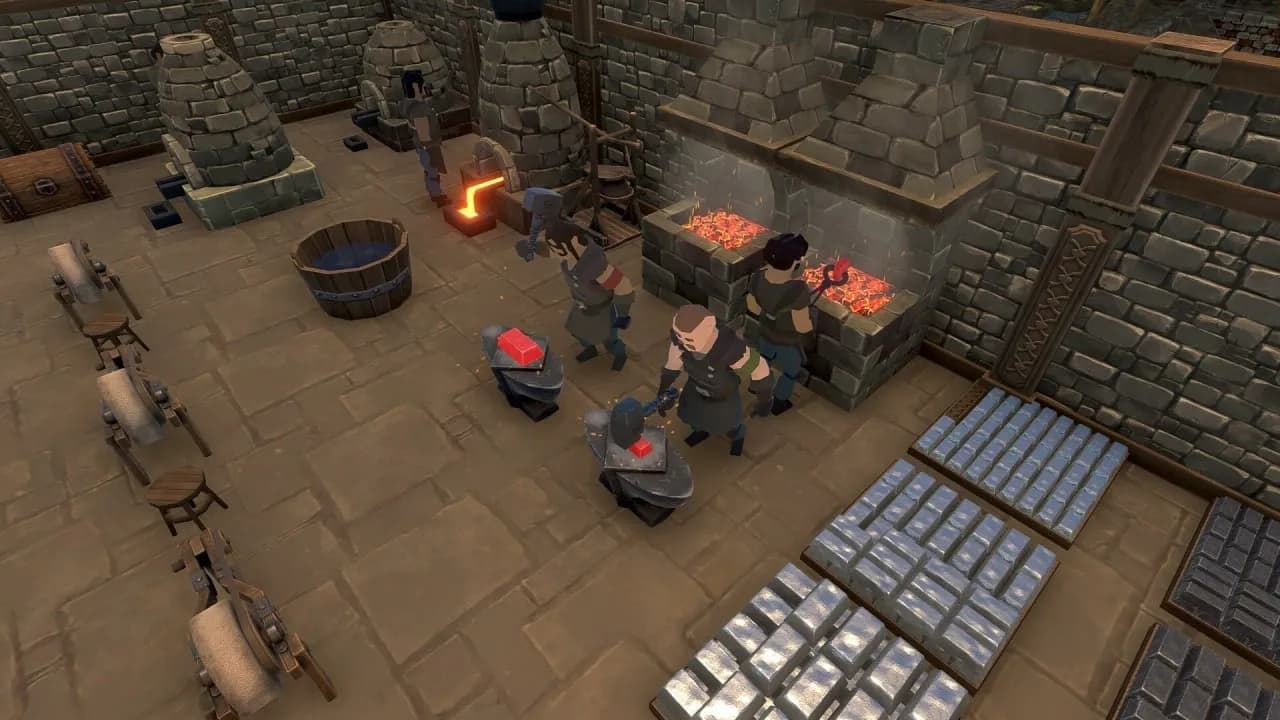 Blacksmith Master — скриншот 8