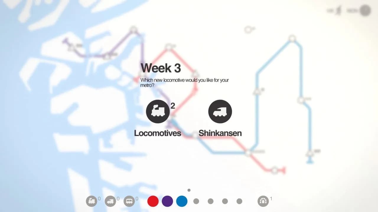 Mini Metro — скриншот 6
