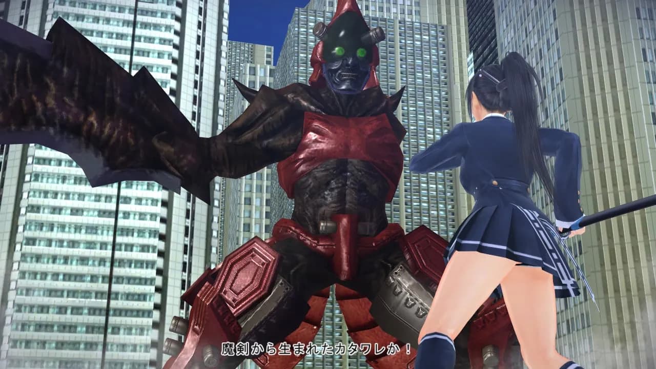 Mitsurugi Kamui Hikae — скриншот 4
