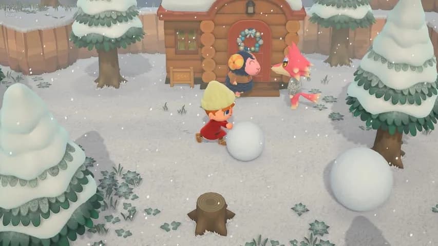 Animal Crossing: New Horizons — скриншот 5