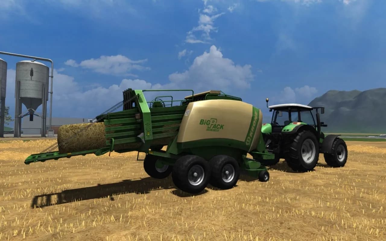 Farming Simulator 2011 — скриншот 3