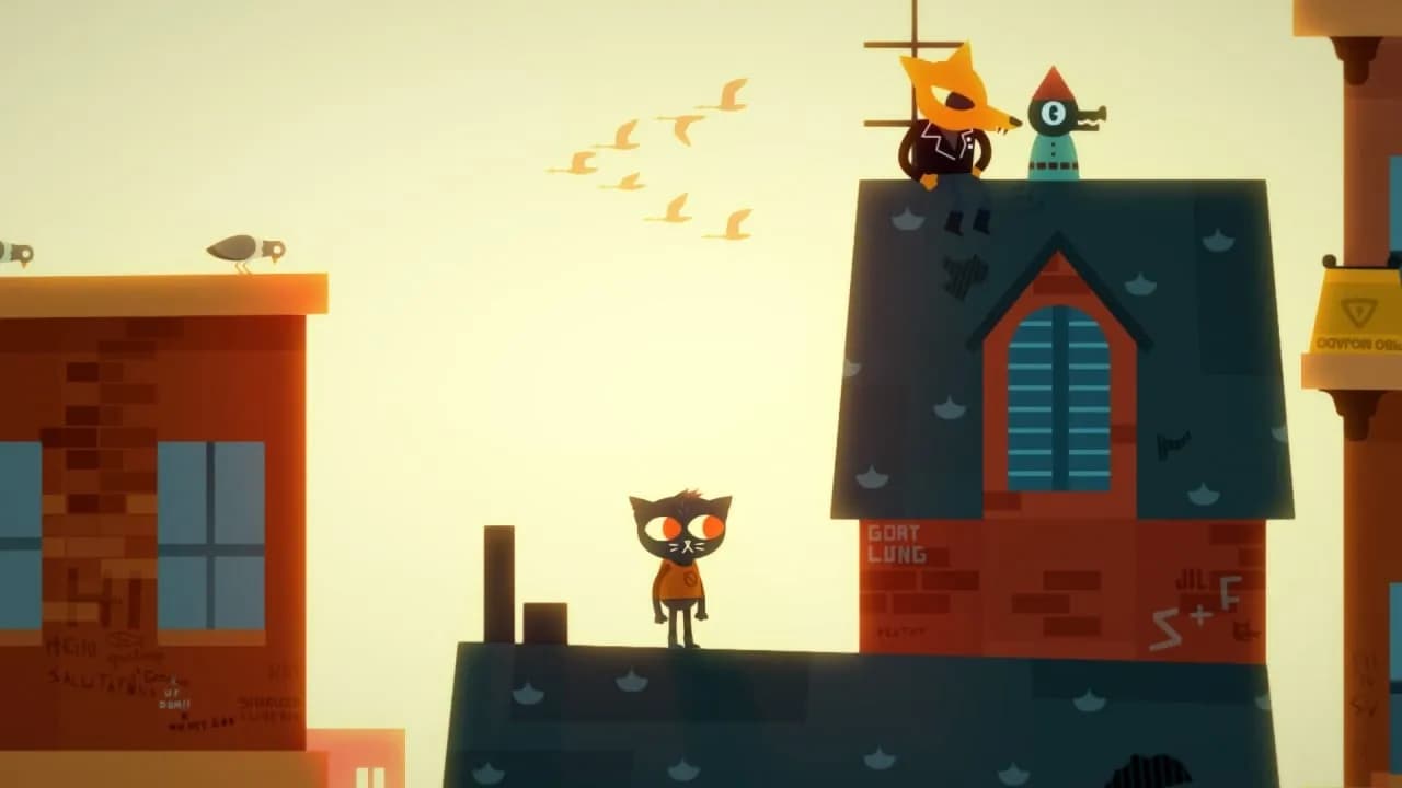 Night in the Woods — скриншот 4