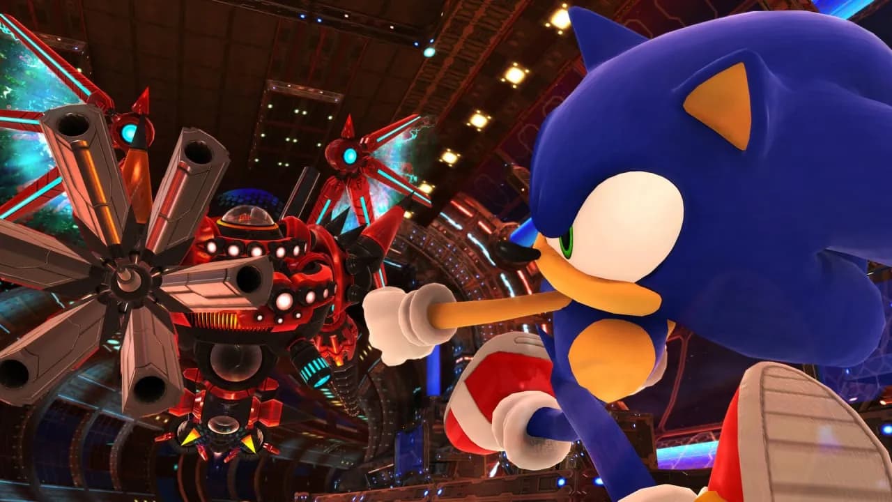 SONIC X SHADOW GENERATIONS — скриншот 7
