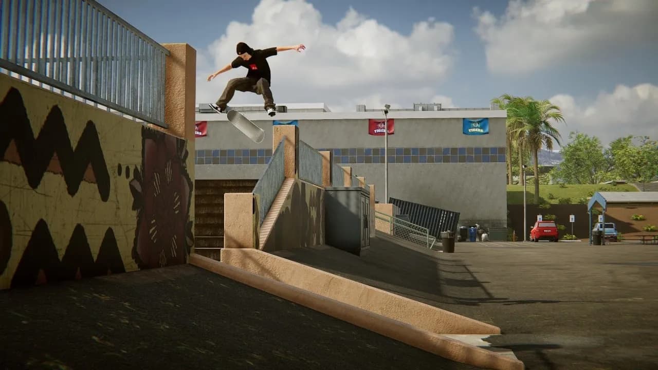 Skater XL - The Ultimate Skateboarding Game — скриншот 7