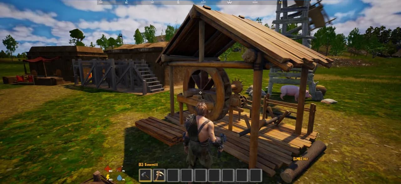 ArkCraft: The Rebirth of the World — скриншот 3