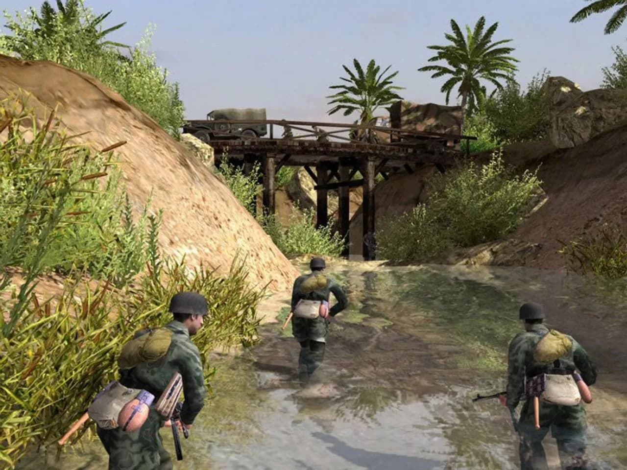 Men of War — скриншот 2