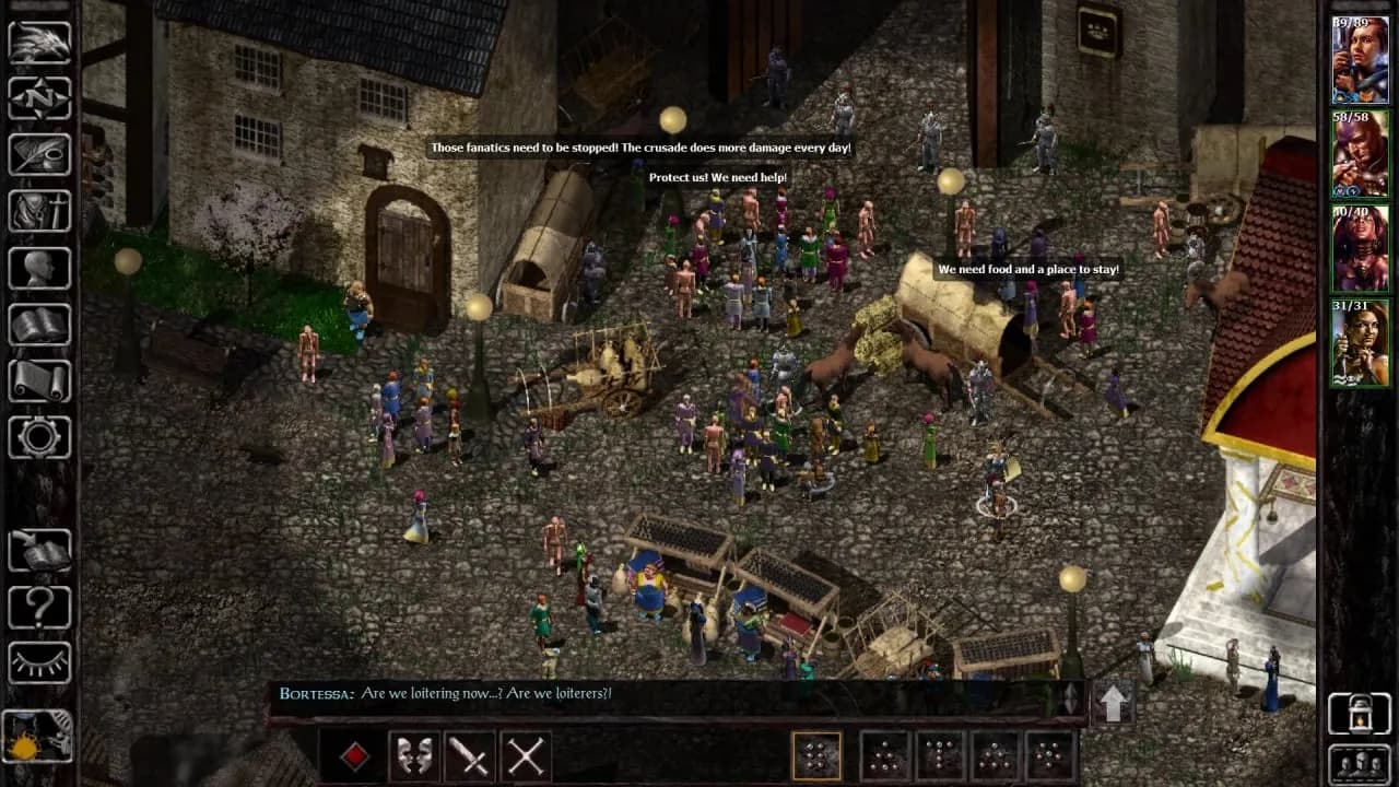 Baldur's Gate: Siege of Dragonspear — скриншот 5