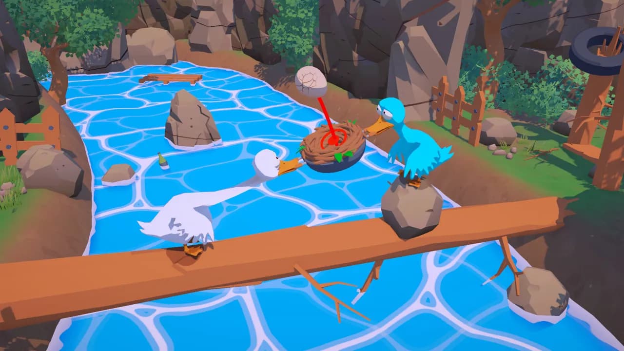 An Eggstremely Hard Game — скриншот 1