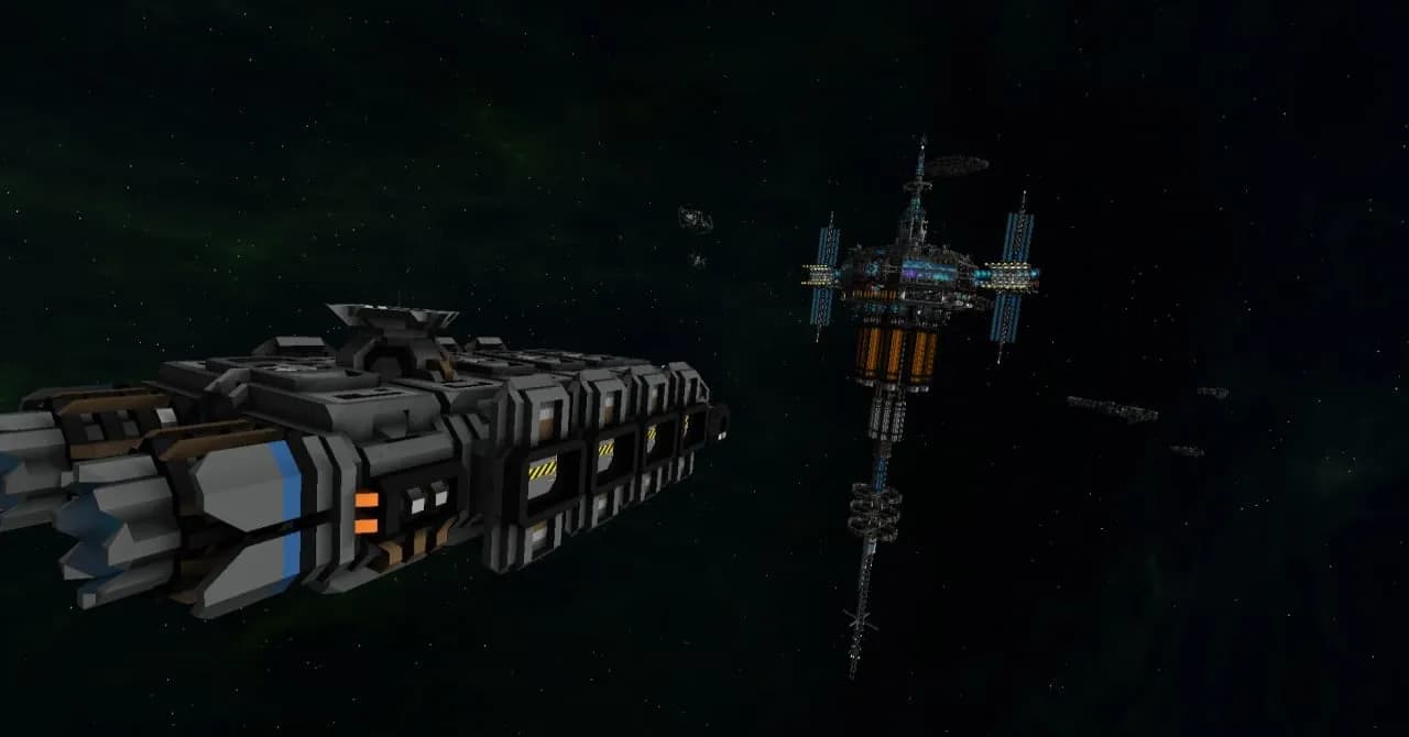StarMade — скриншот 1