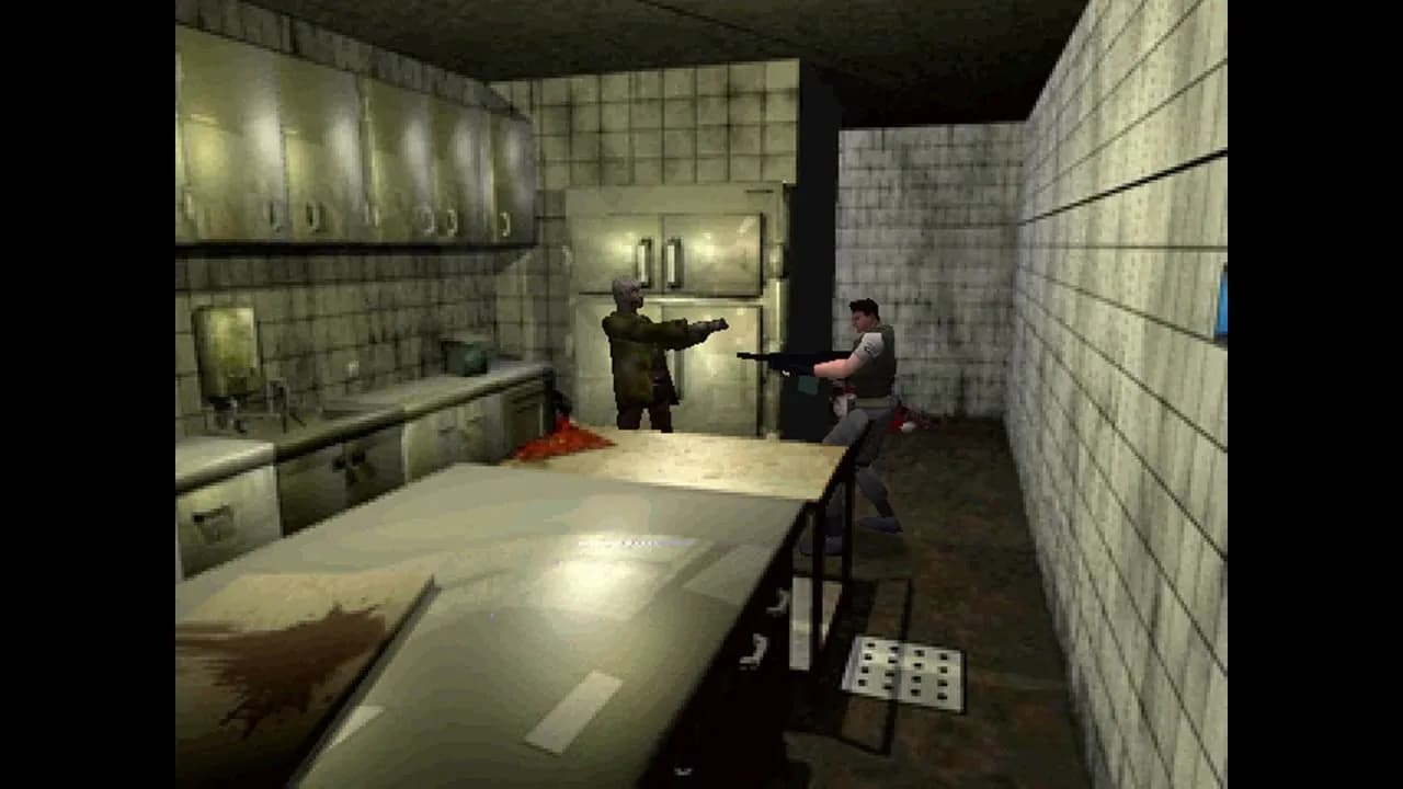 Resident Evil (1996) — скриншот 8