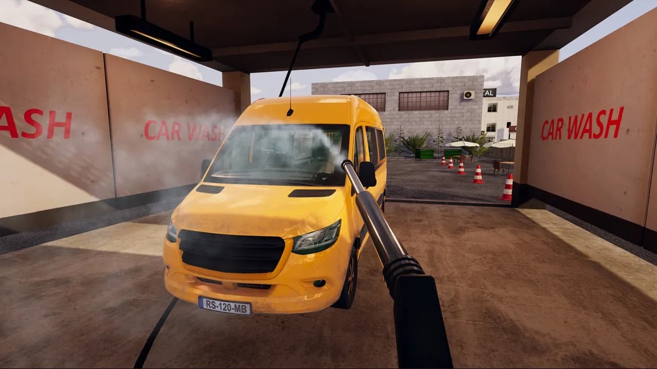 Minibus Simulator — скриншот 4