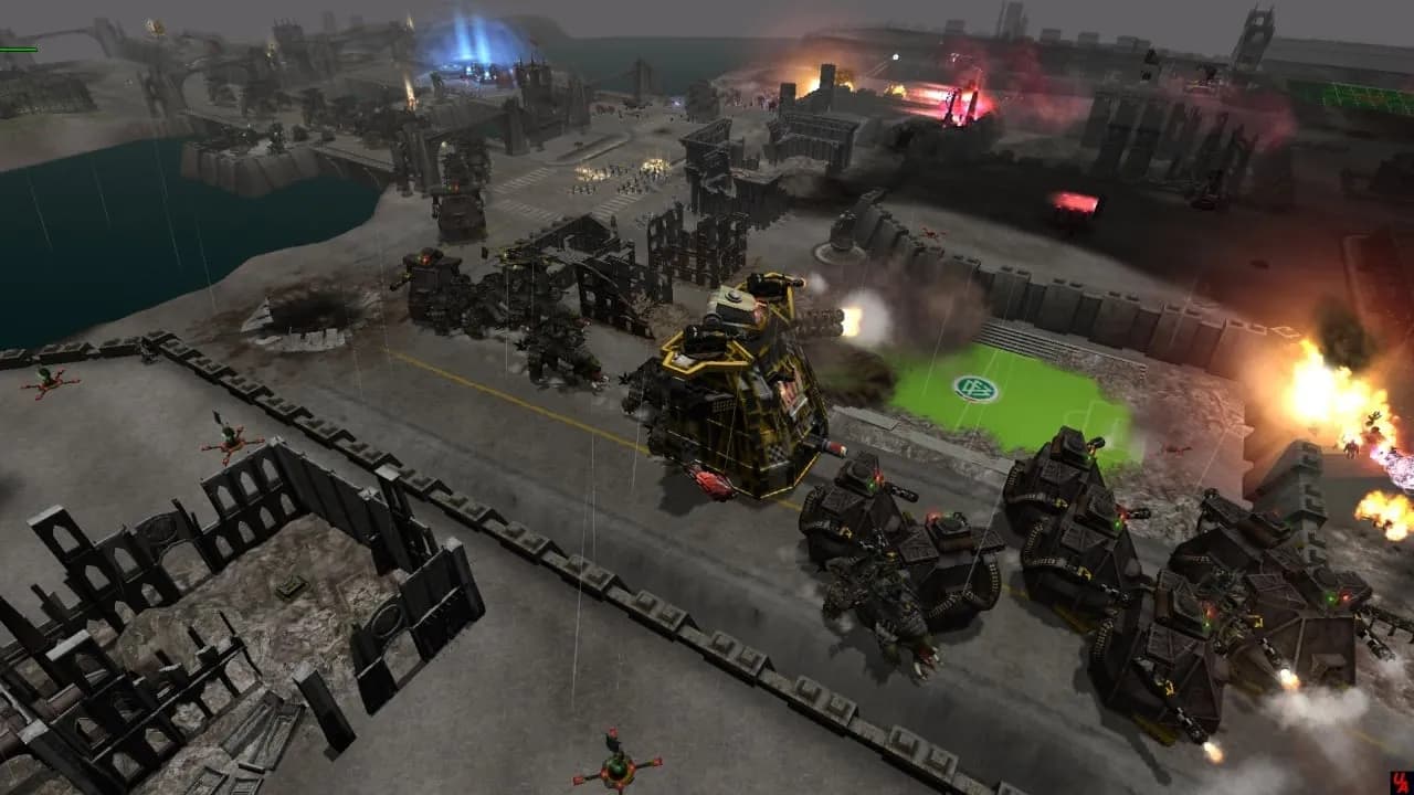 Warhammer 40000: Dawn of War - Soulstorm Ultimate Apocalypse — скриншот 3