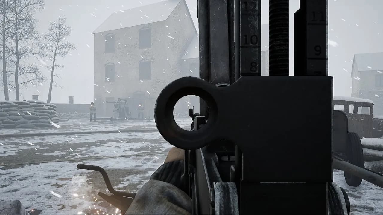 United Assault - Battle of the Bulge — скриншот 12