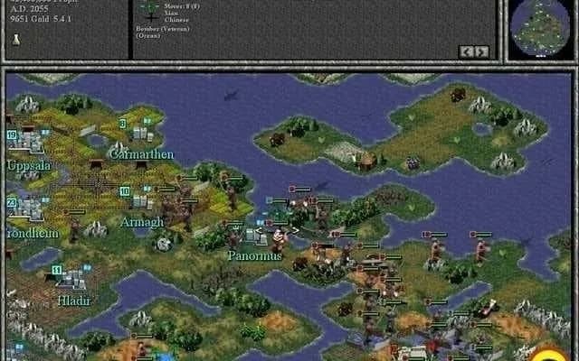 Sid Meier’s Civilization 2: Test of Time — скриншот 3
