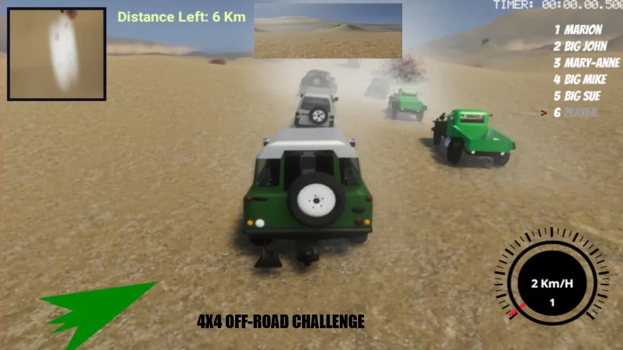 4X4 OFF-ROAD CHALLENGE — скриншот 5