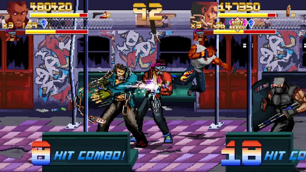 Fallen City Brawl — скриншот 5