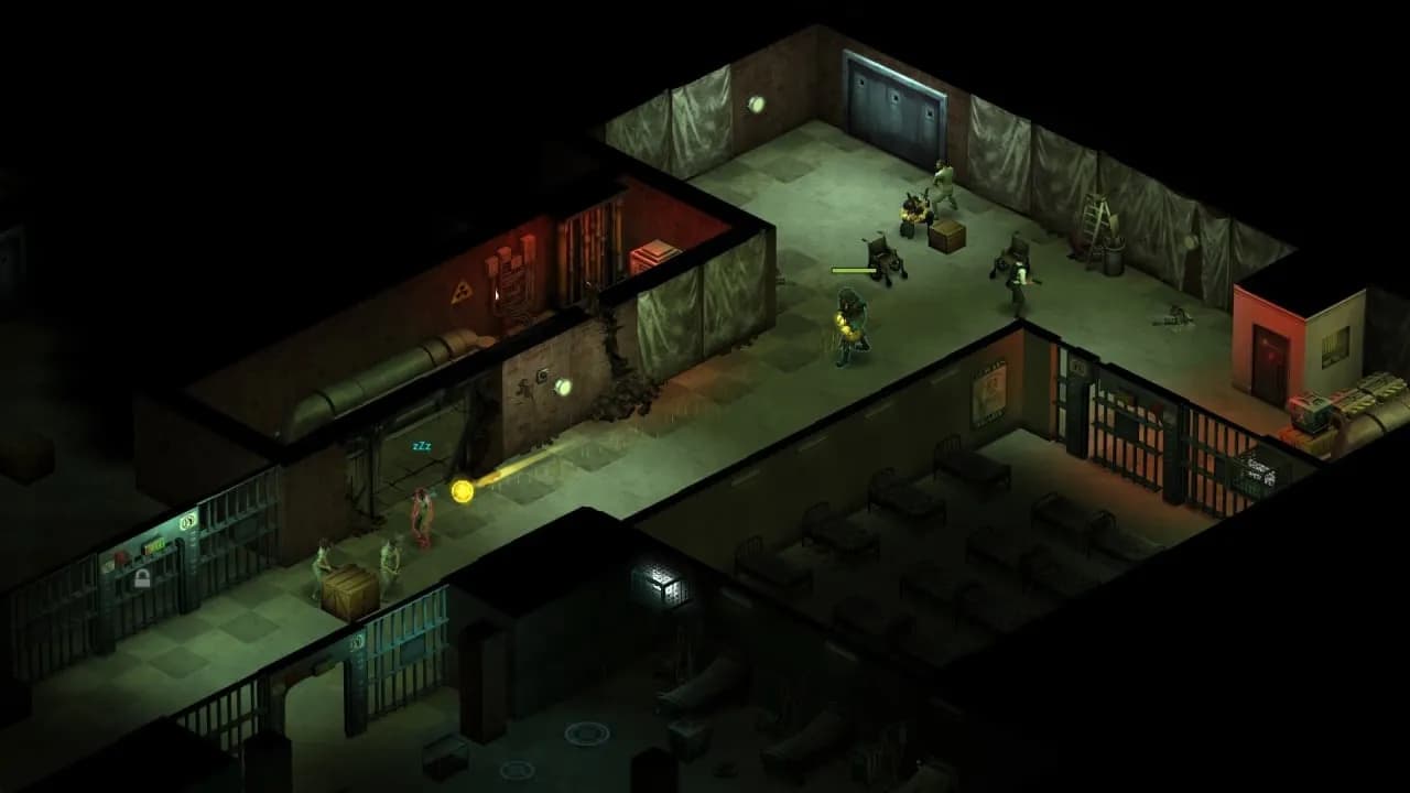 Shadowrun Returns — скриншот 10