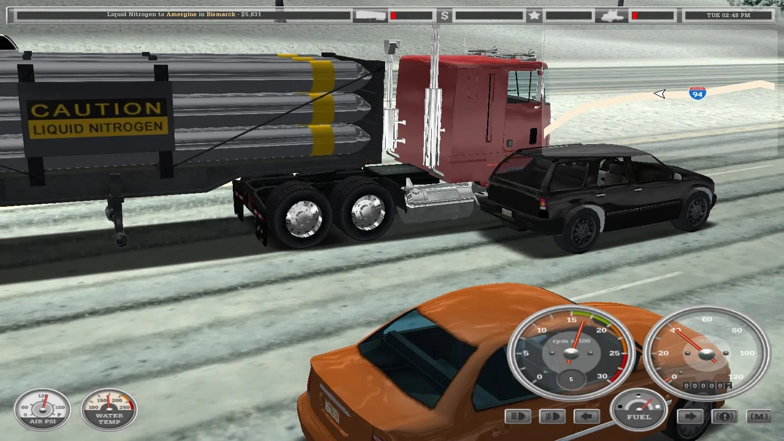 18 Wheels of Steel: Haulin — скриншот 5
