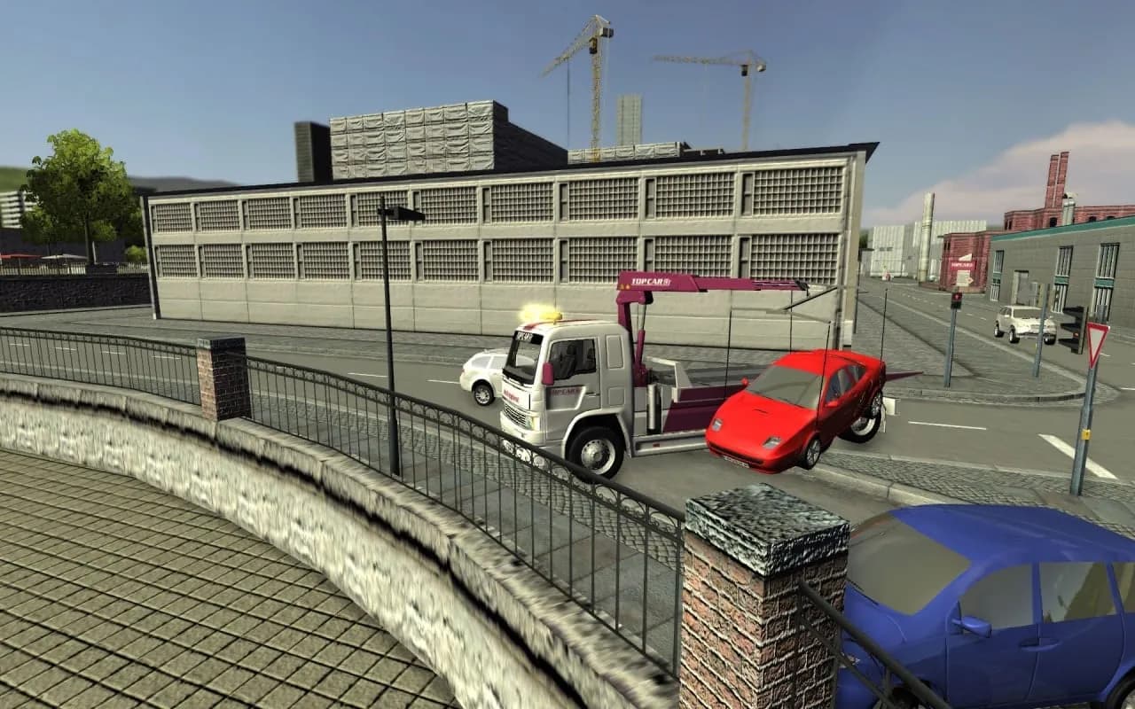 Tow Truck Simulator 2010 — скриншот 6