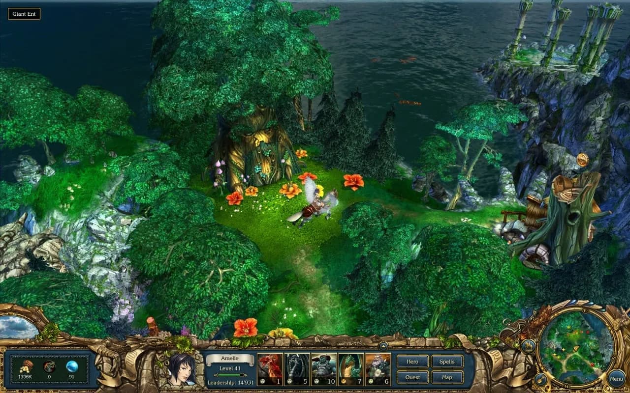 King's Bounty: Armored Princess — скриншот 11