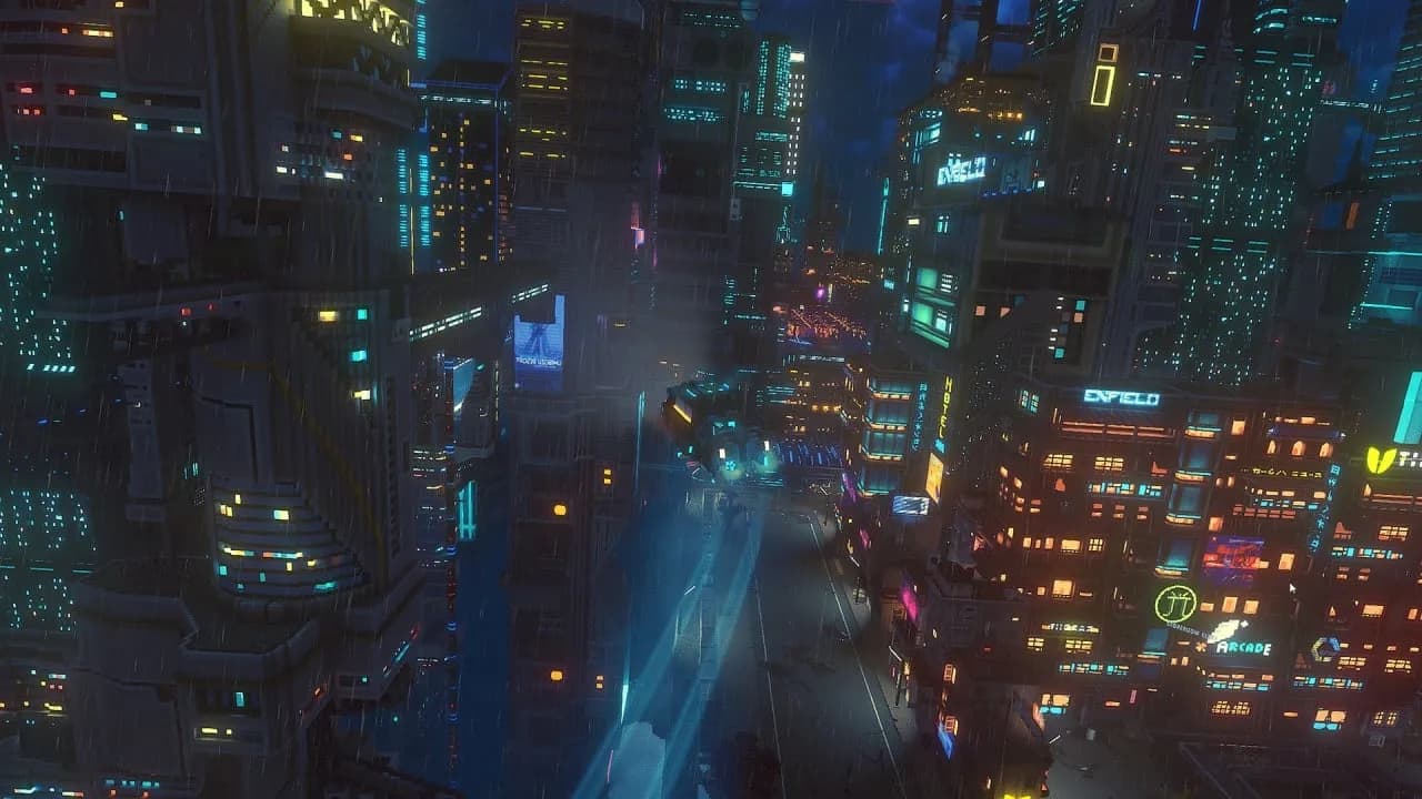 Cloudpunk — скриншот 7