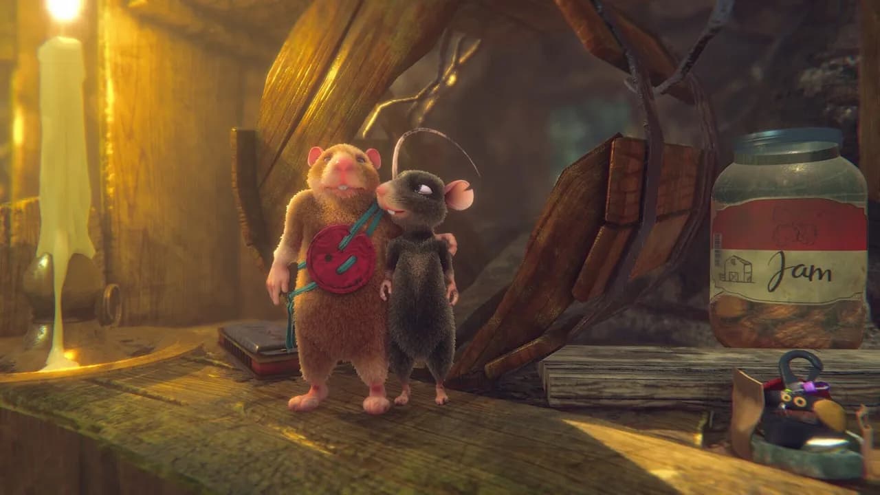 A Rat's Quest The Way Back Home Season 1 — скриншот 3
