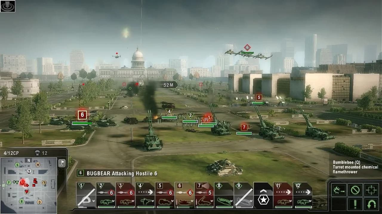 Tom Clancy's EndWar — скриншот 3