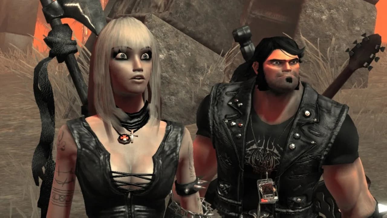 Brutal Legend — скриншот 4