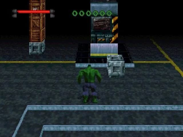The Incredible Hulk: The Pantheon Saga — скриншот 1