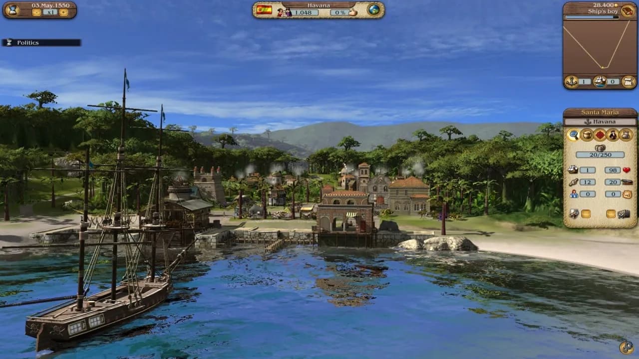 Port Royale 3 — скриншот 11