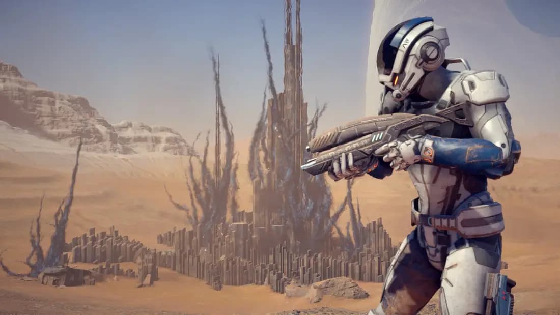 Mass Effect: Andromeda — скриншот 2