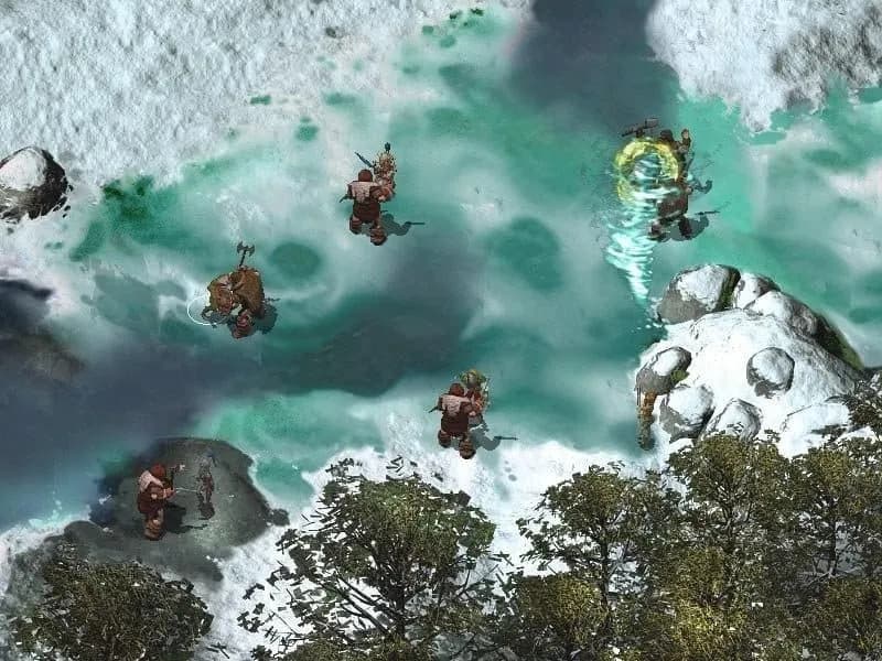 Icewind Dale 2 — скриншот 1