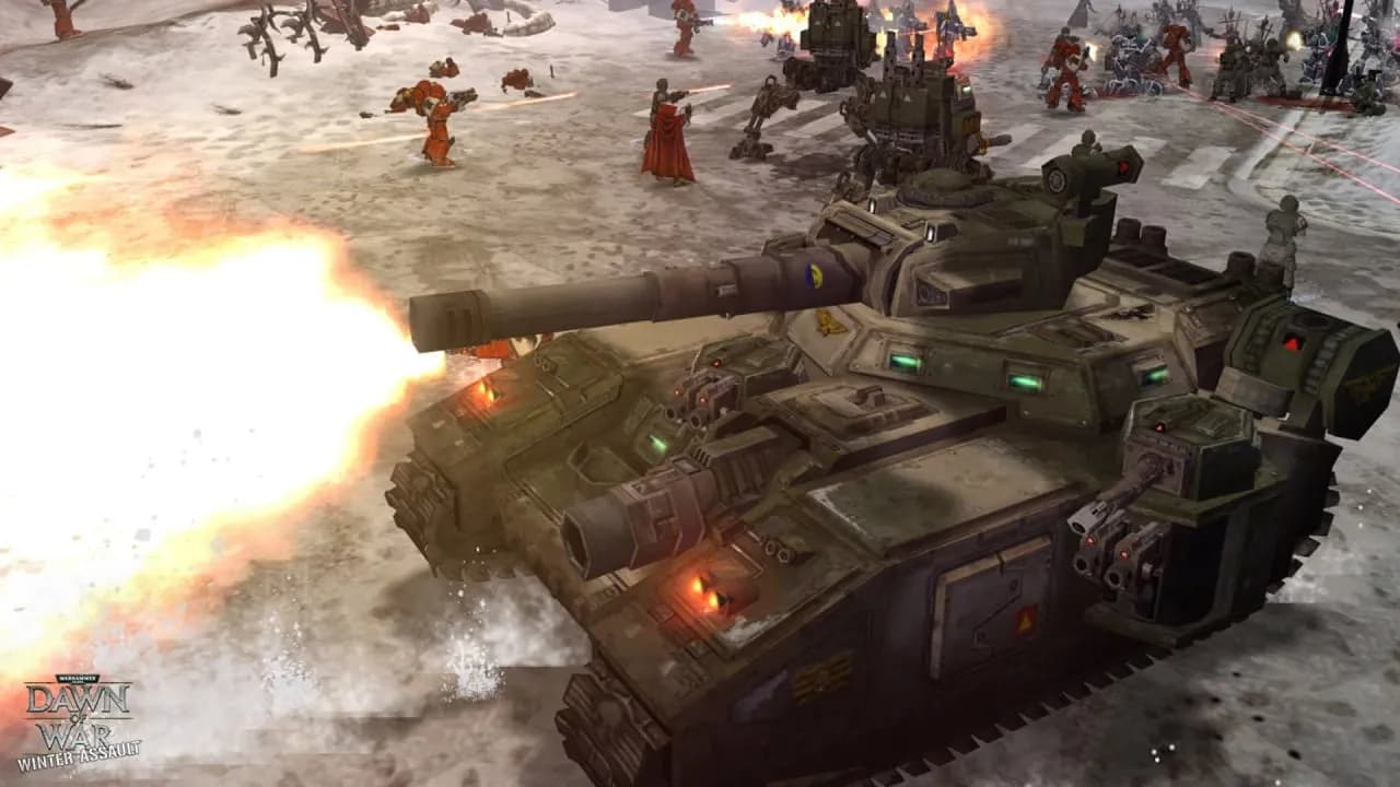 Warhammer 40,000: Dawn of War – Winter Assault — скриншот 2