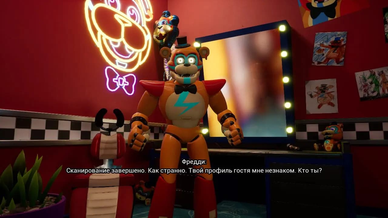 Five Nights at Freddy's Security Breach — скриншот 3